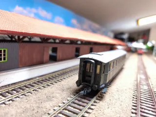 Carruagem ROCO Série Exclusiv