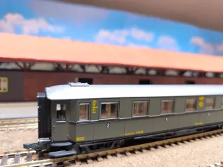 Carruagem ROCO Série Exclusiv