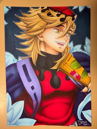 Disegno Douma Demon Slayer