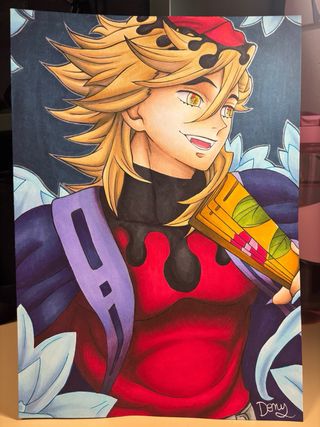 Disegno Douma Demon Slayer