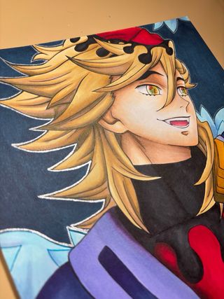 Disegno Douma Demon Slayer