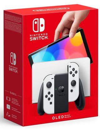 Pacchetto Nintendo Switch OLED Zelda Mando Pro Joycon