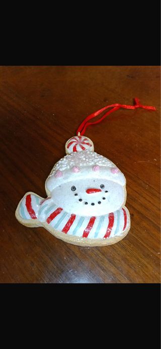 Addobbo Natalizio Pupazzo Neve