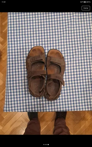 Sandali Marroni coronel tapioca