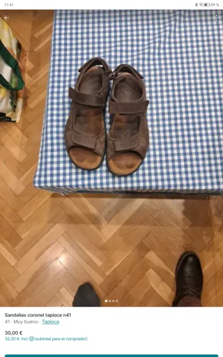 Sandali Marroni coronel tapioca