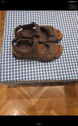 Sandali Marroni coronel tapioca