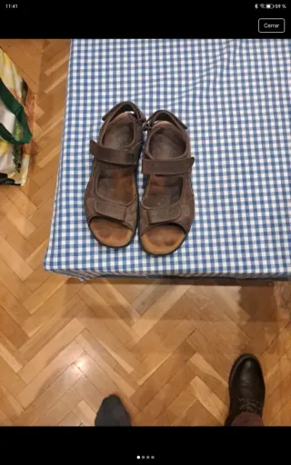 Sandali Marroni coronel tapioca