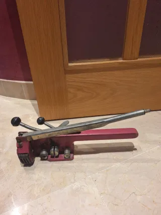 Flejadora manual de embalaje