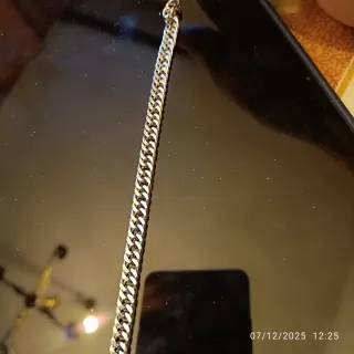 Bracciale Acciaio Unisex Nuovo 19cm