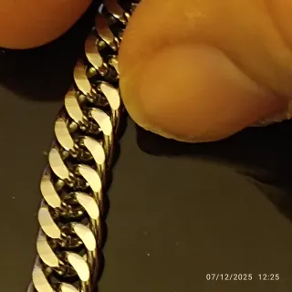 Bracciale Acciaio Unisex Nuovo 19cm