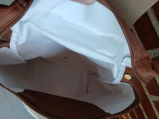 Mochila Longchamp Marrón