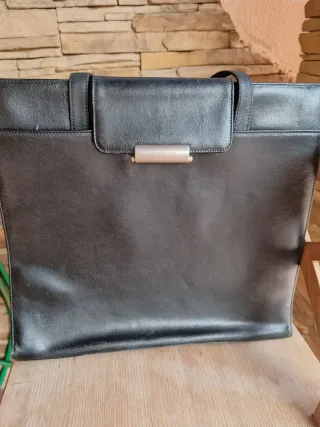 Bolso Mandarina Duck Vintage Negro