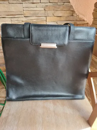 Bolso Mandarina Duck Vintage Negro