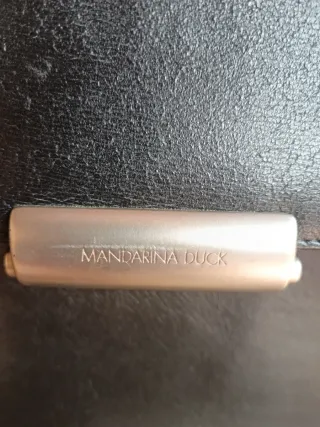 Bolso Mandarina Duck Vintage Negro