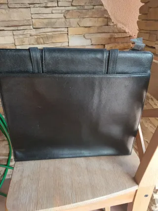 Bolso Mandarina Duck Vintage Negro