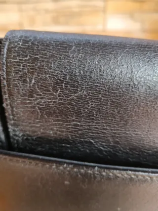 Bolso Mandarina Duck Vintage Negro