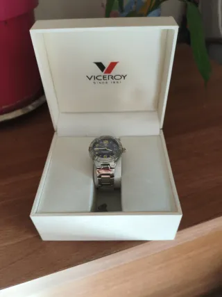 Reloj Viceroy niño azul y plateado