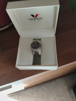 Reloj Viceroy niño azul y plateado