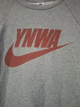 Sudadera Nike Liverpool 21-22 Gris/Rojo