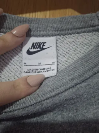 Sudadera Nike Liverpool 21-22 Gris/Rojo