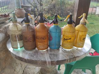 Lote 6 sifones vintage