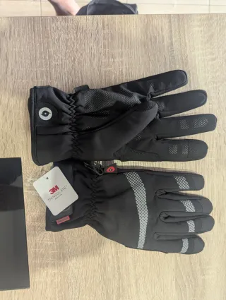 Guantes Moto 3M Thinsulate Dragon Nuevos