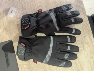 Guantes Moto 3M Thinsulate Dragon Nuevos