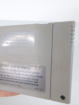 Batman Returns SNES Cartuccia PAL EUR