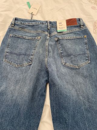 Vaqueros Pepe Jeans Loose Straight Nuevos