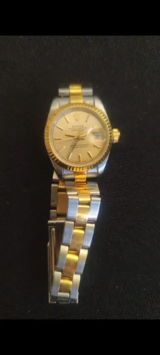 Rolex Oyster Perpetual Datejust Acero y Oro 18k