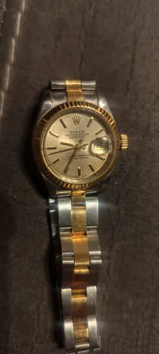 Rolex Oyster Perpetual Datejust Acero y Oro 18k