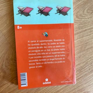 ROSANDA Y EL ÁNGEL, DE ÁNGELES GONZÁLEZ-SINDE