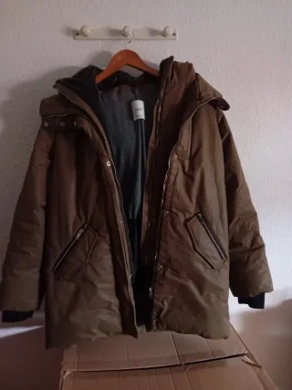 Chaqueta Mango Mujer Marrón