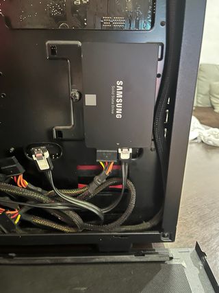 PC Torre nero desktop