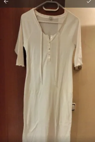 Camisa de dormir blanca