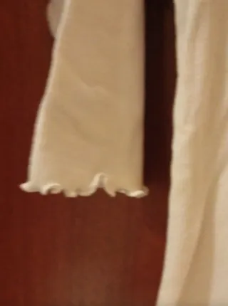 Camisa de dormir blanca