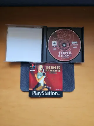 Tomb Raider II PS1 PAL