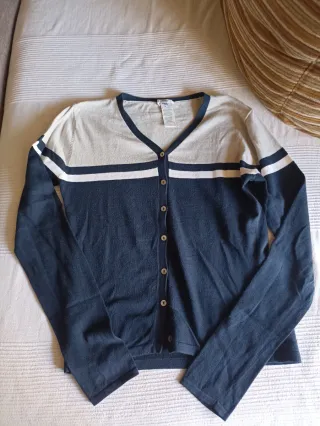 Conjunto jersey y chaqueta mujer