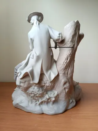 Figura Lladró Pareja Romántica Uvas