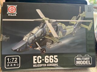 Maqueta Militar EC-665 Helicopter Gunships