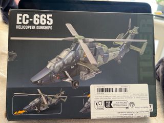 Maqueta Militar EC-665 Helicopter Gunships