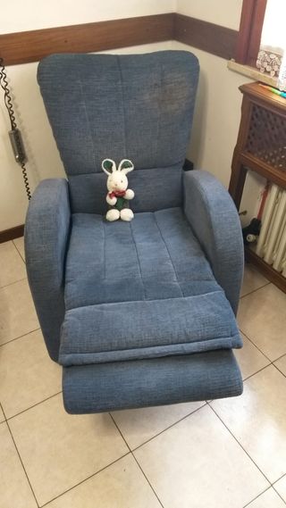 Poltrona elettrica 2 motori per anziani