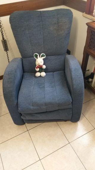 Poltrona elettrica 2 motori per anziani