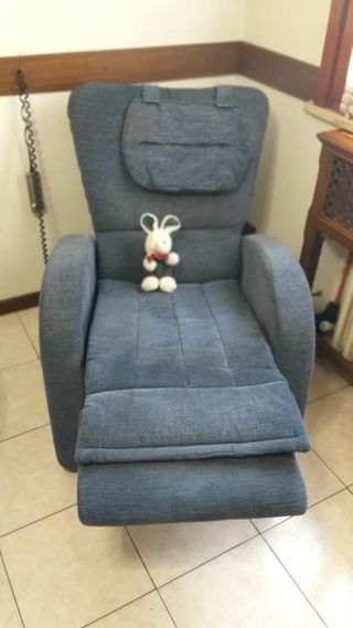 Poltrona elettrica 2 motori per anziani