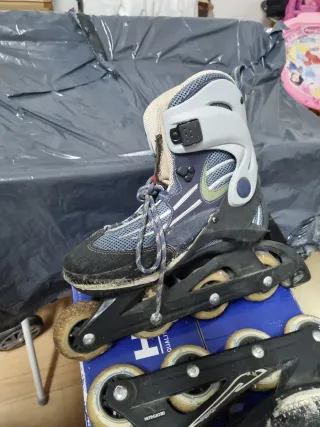 Patines en línea talla 39