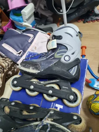 Patines en línea talla 39