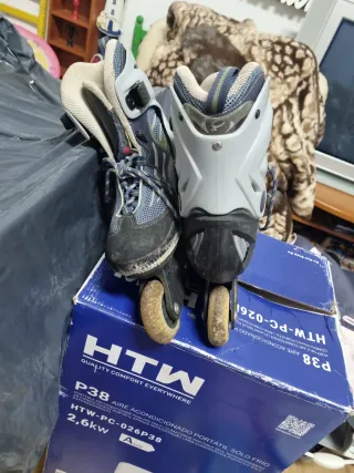 Patines en línea talla 39