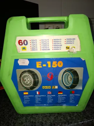 Cadenas para nieve E-150