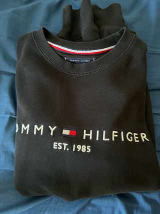 Sudadera Tommy Hilfiger Negra