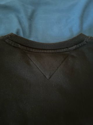 Sudadera Tommy Hilfiger Negra